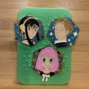 Spy Family Fantasy Pin